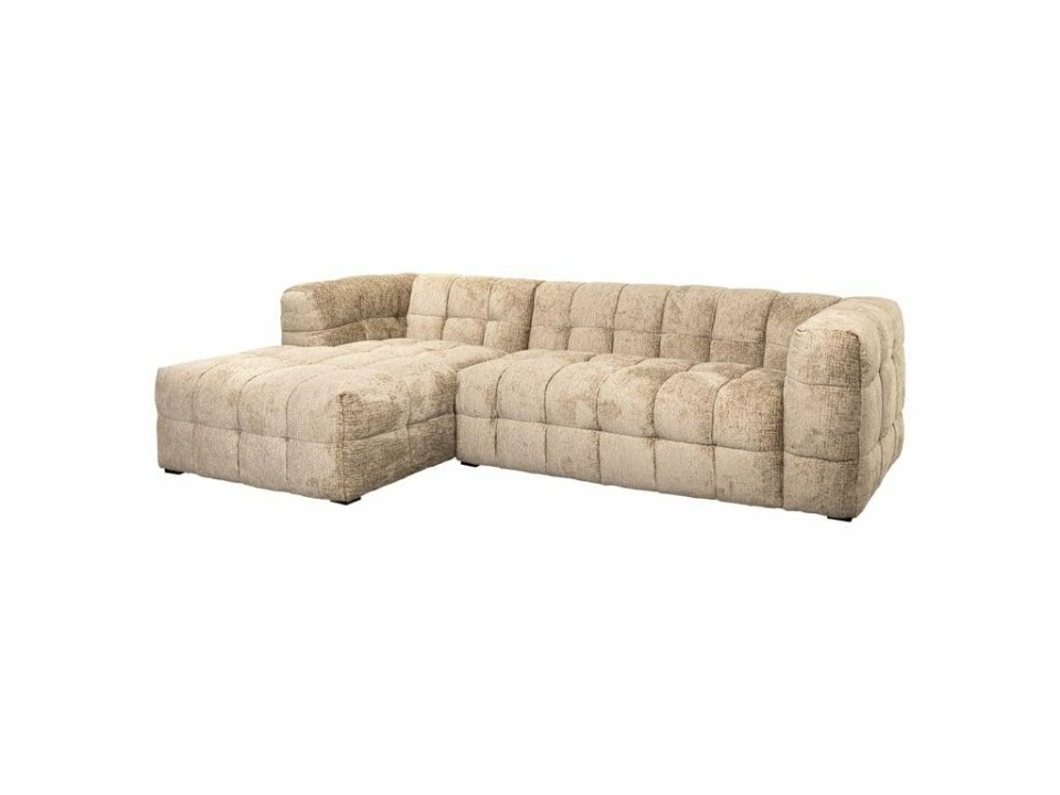 RICHMOND sofa narożna MERROL L beżowa - Richmond Interiors